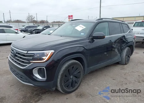 2024 Volkswagen Atlas 2.0T Se W/Technology from USA, damaged, VIN 1V2JR2CAXRC535521